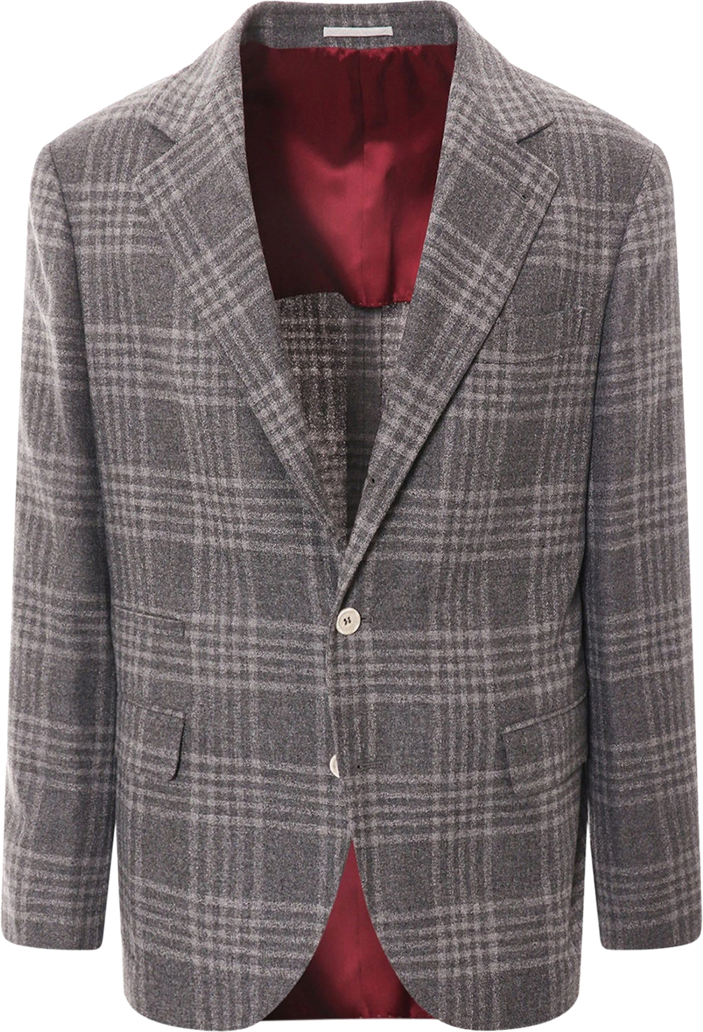 Brunello Cucinelli Blazer Jacket Grijs