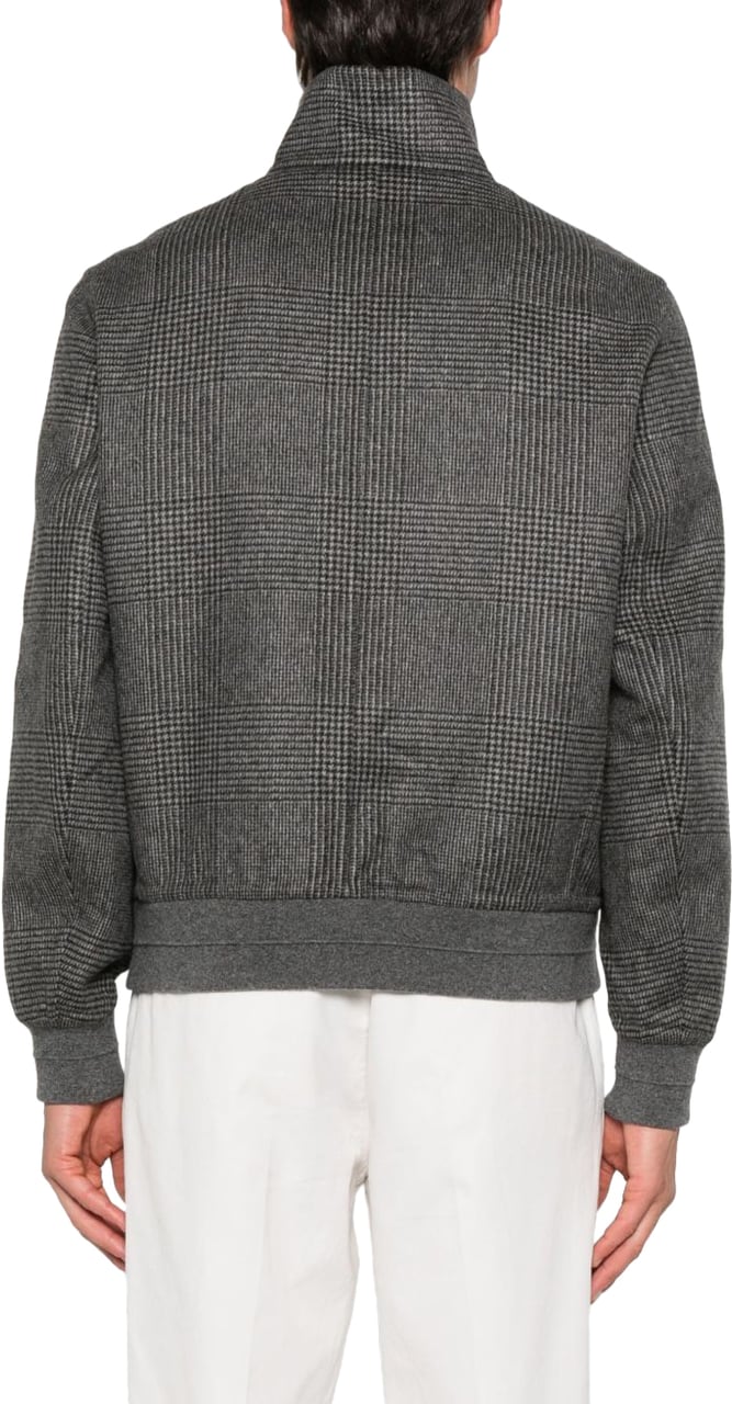 Brunello Cucinelli Coats Grey Grijs