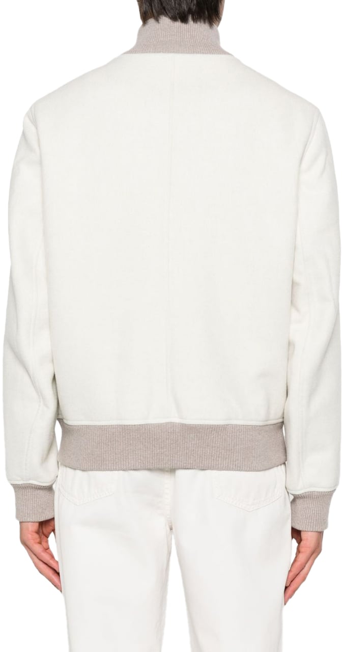 Brunello Cucinelli Coats White Wit