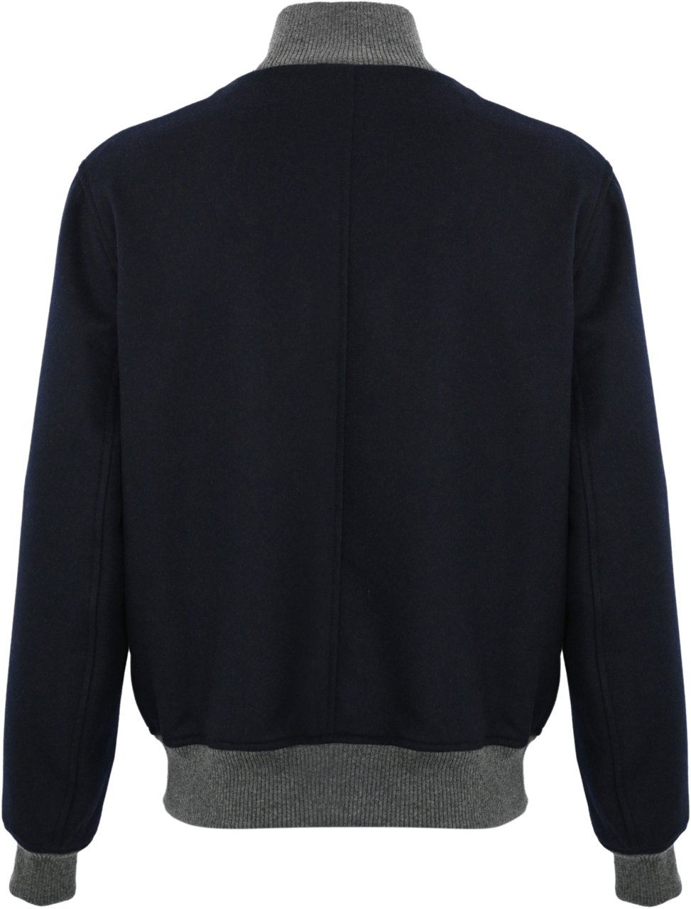 Brunello Cucinelli Coats Navypiombo Navy