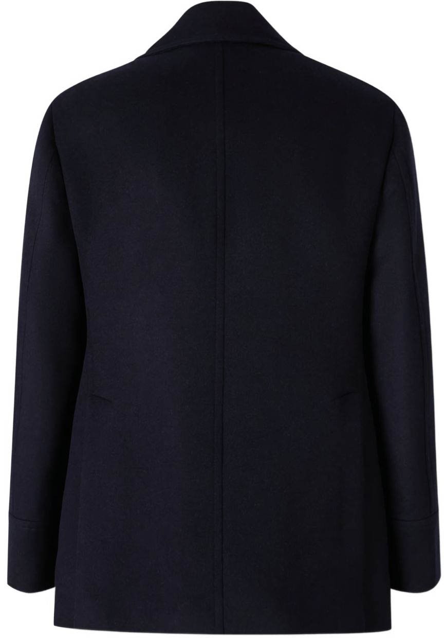Brunello Cucinelli Coats Blue Blauw