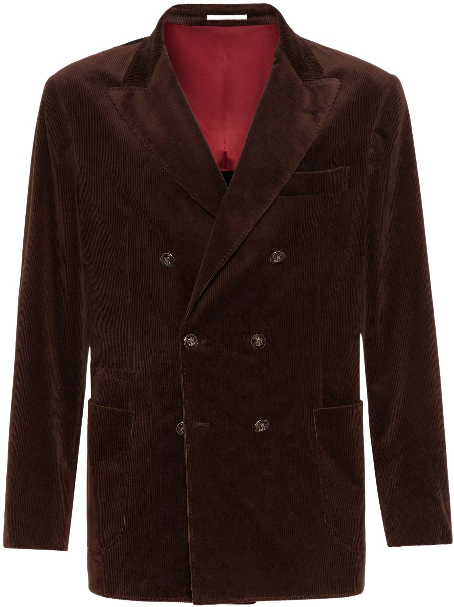 Brunello Cucinelli Jackets Brown Bruin