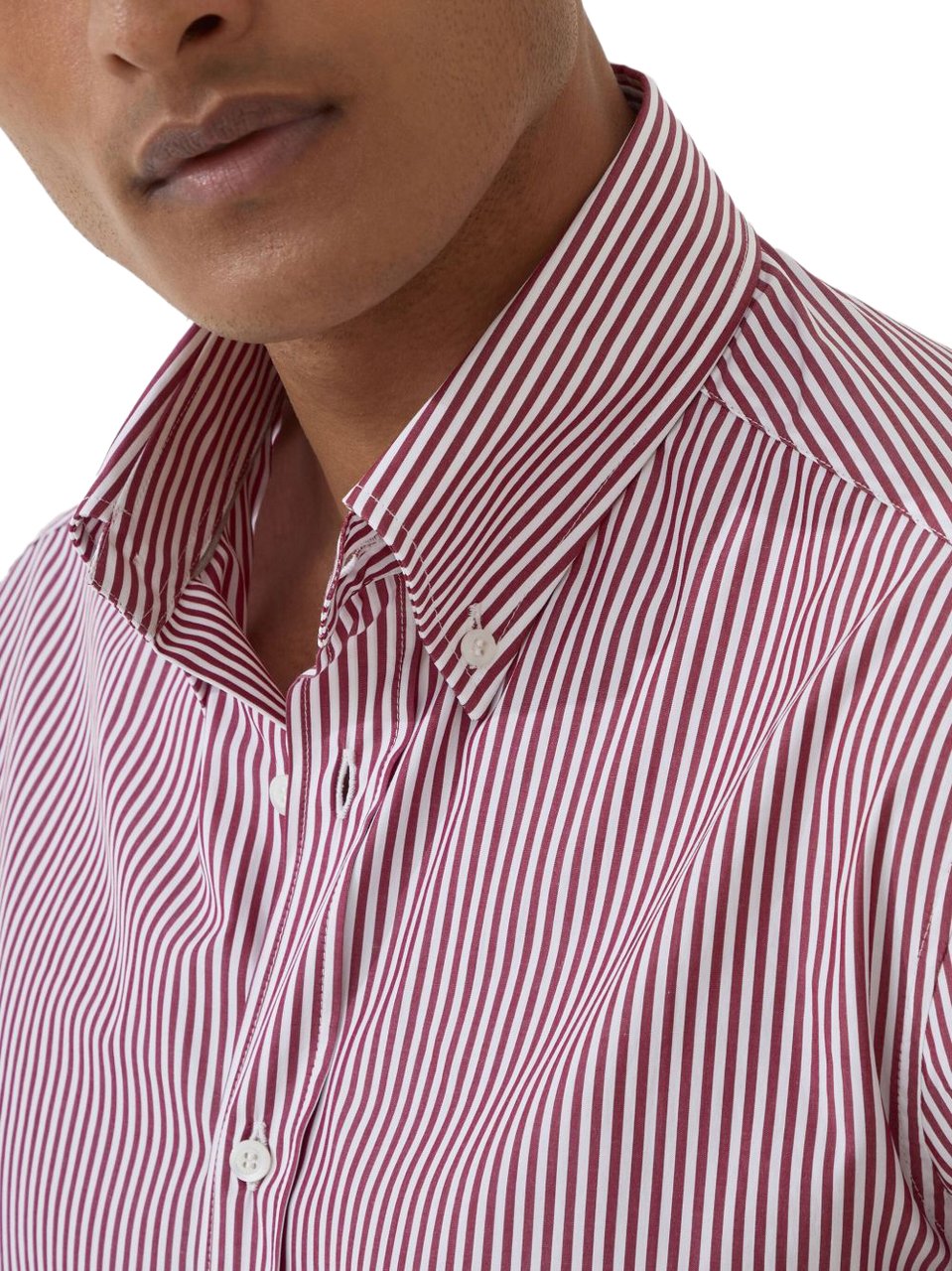 Brunello Cucinelli Shirts Red Rood