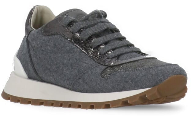 Brunello Cucinelli Sneakers Grey Grijs