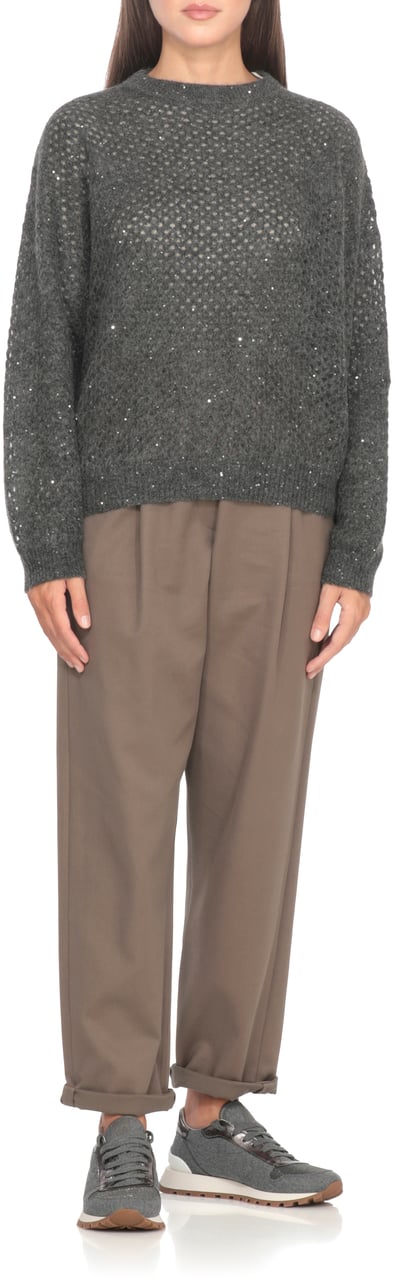 Brunello Cucinelli Sneakers Grey Grijs