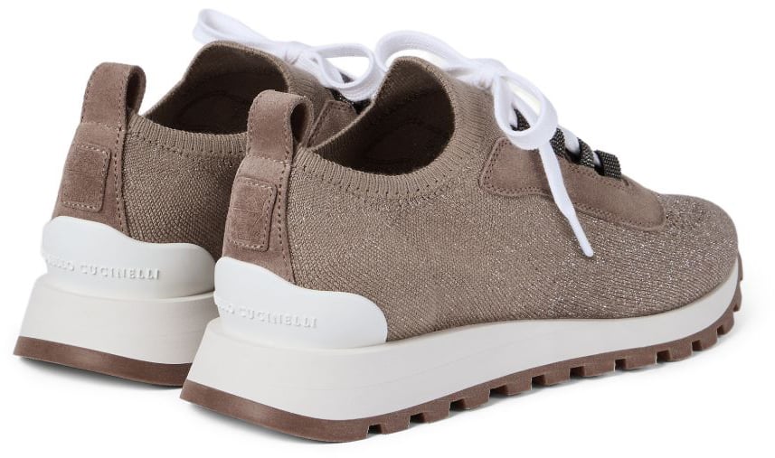 Brunello Cucinelli Flat Shoes Brown Bruin