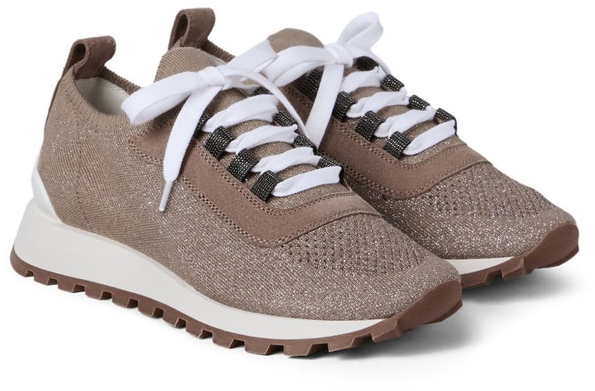 Brunello Cucinelli Flat Shoes Brown Bruin