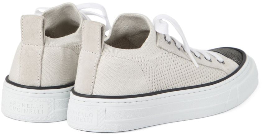 Brunello Cucinelli Flat Shoes Beige Beige