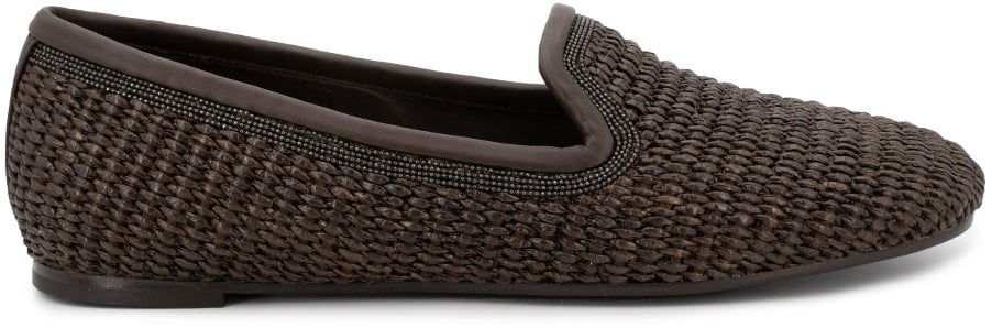 Brunello Cucinelli Loafers Bruin