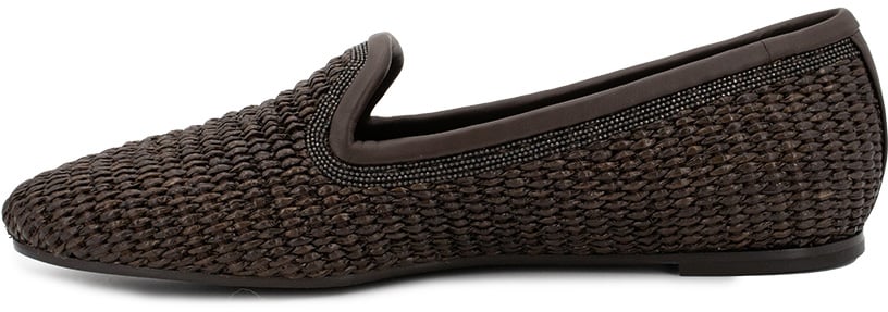 Brunello Cucinelli Loafers Bruin