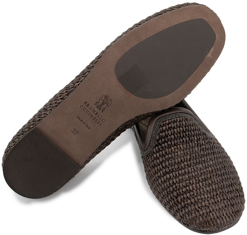 Brunello Cucinelli Loafers Bruin
