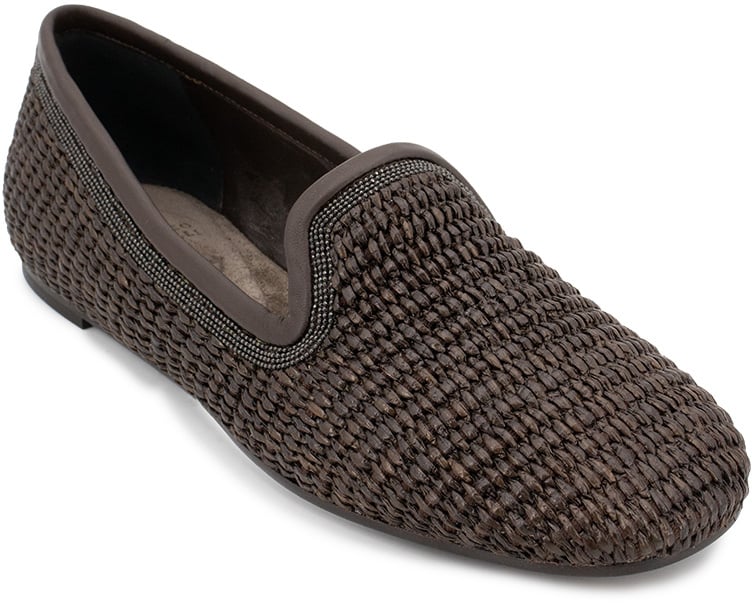 Brunello Cucinelli Loafers Bruin