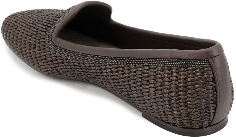 Brunello Cucinelli Loafers Bruin