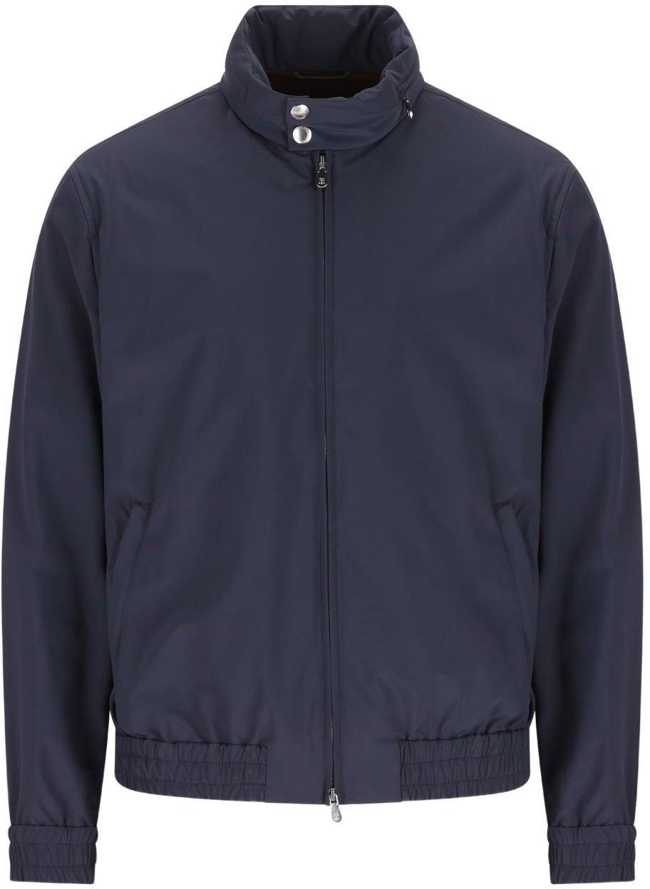 Brunello Cucinelli Jackets Navyciliegia Navy
