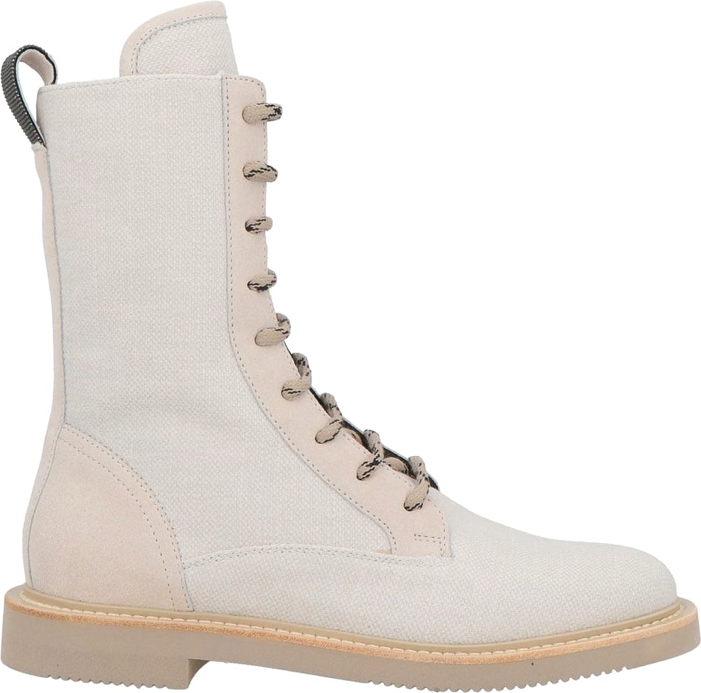 Brunello Cucinelli Ankle Boots Beige