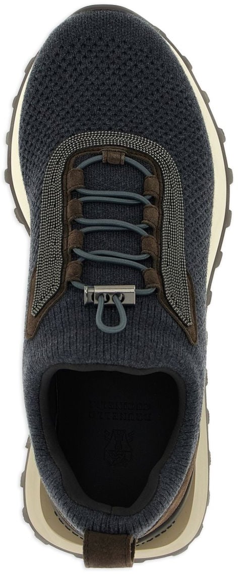 Brunello Cucinelli Sneakers Black Zwart