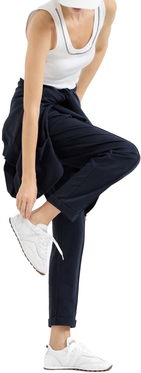 Brunello Cucinelli Flat Shoes White Wit