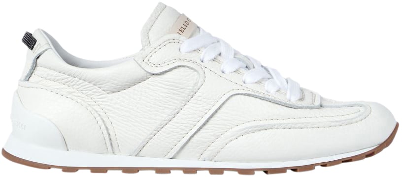 Brunello Cucinelli Flat Shoes White Wit