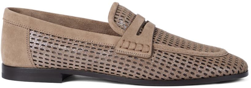 Brunello Cucinelli Flat Shoes Brown Bruin