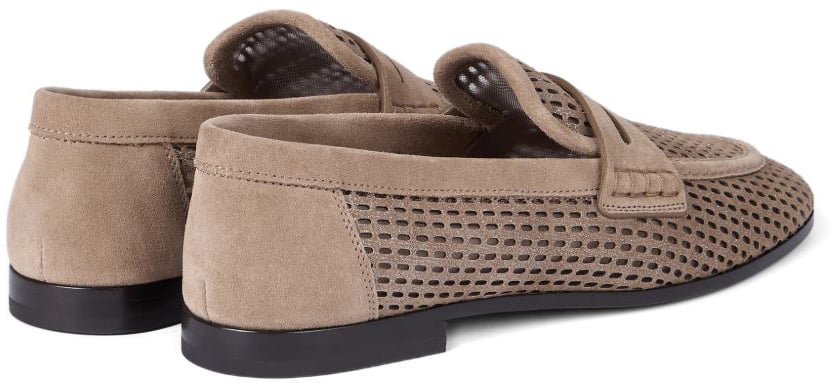 Brunello Cucinelli Flat Shoes Brown Bruin