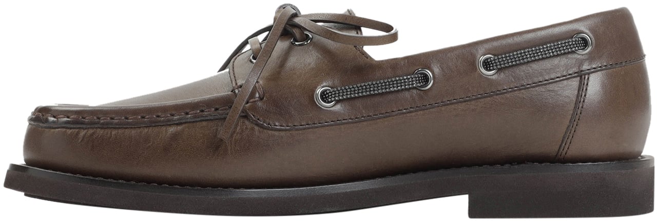Brunello Cucinelli BRUNELLO CUCINELLI MZFLG3069P Bruin