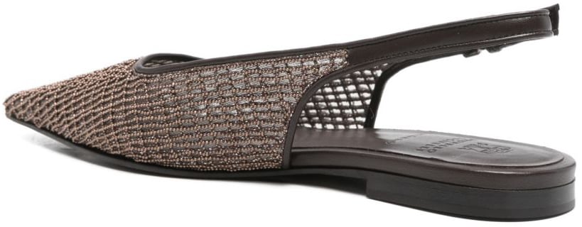 Brunello Cucinelli Flat Shoes Testa Moro Divers