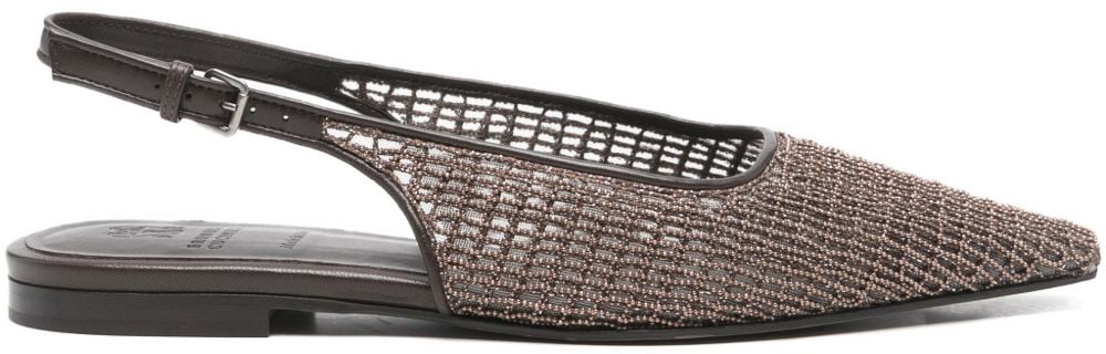 Brunello Cucinelli Flat Shoes Testa Moro Divers