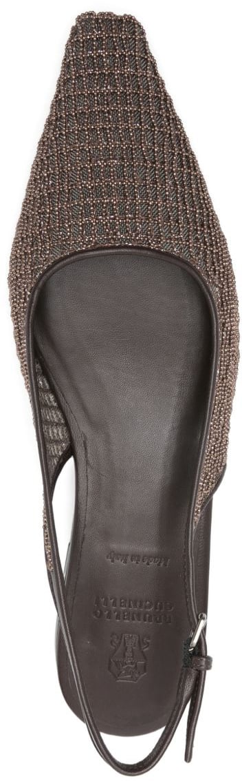 Brunello Cucinelli Flat Shoes Testa Moro Divers