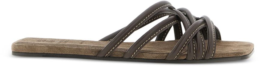 Brunello Cucinelli Flat Shoes Testa Moro Divers