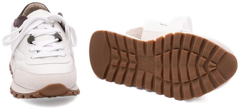 Brunello Cucinelli Sneakers White Wit