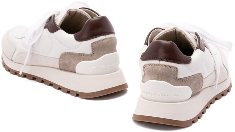 Brunello Cucinelli Sneakers White Wit