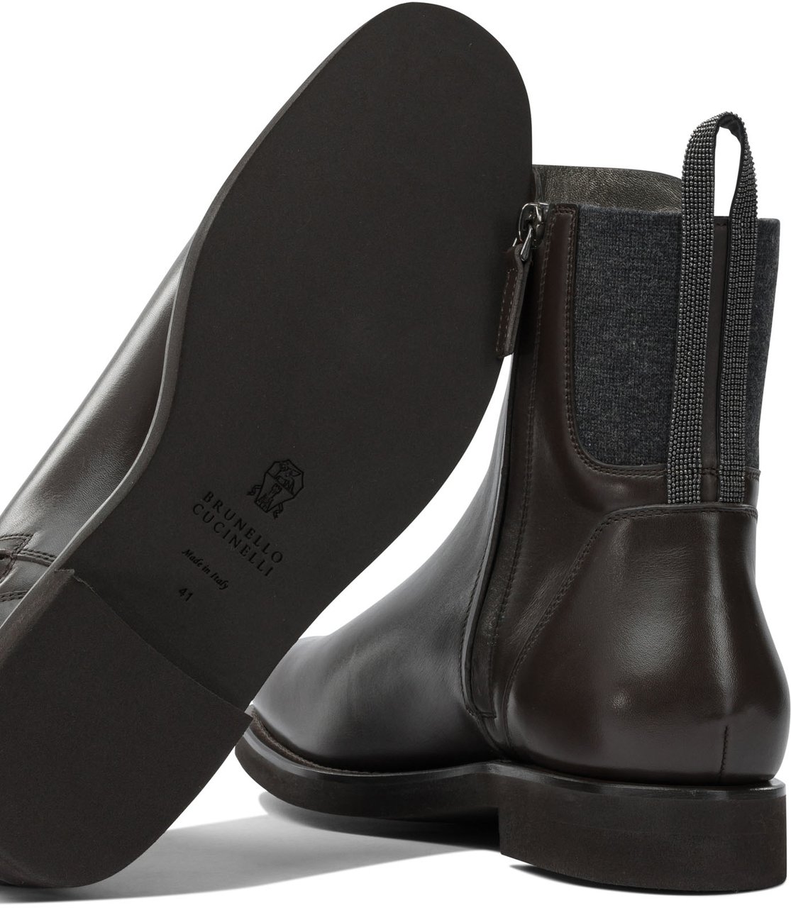 Brunello Cucinelli "Chelsea Boot" ankle boots Bruin
