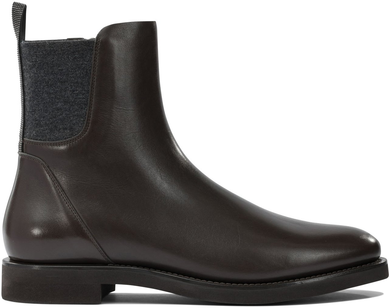Brunello Cucinelli "Chelsea Boot" ankle boots Bruin