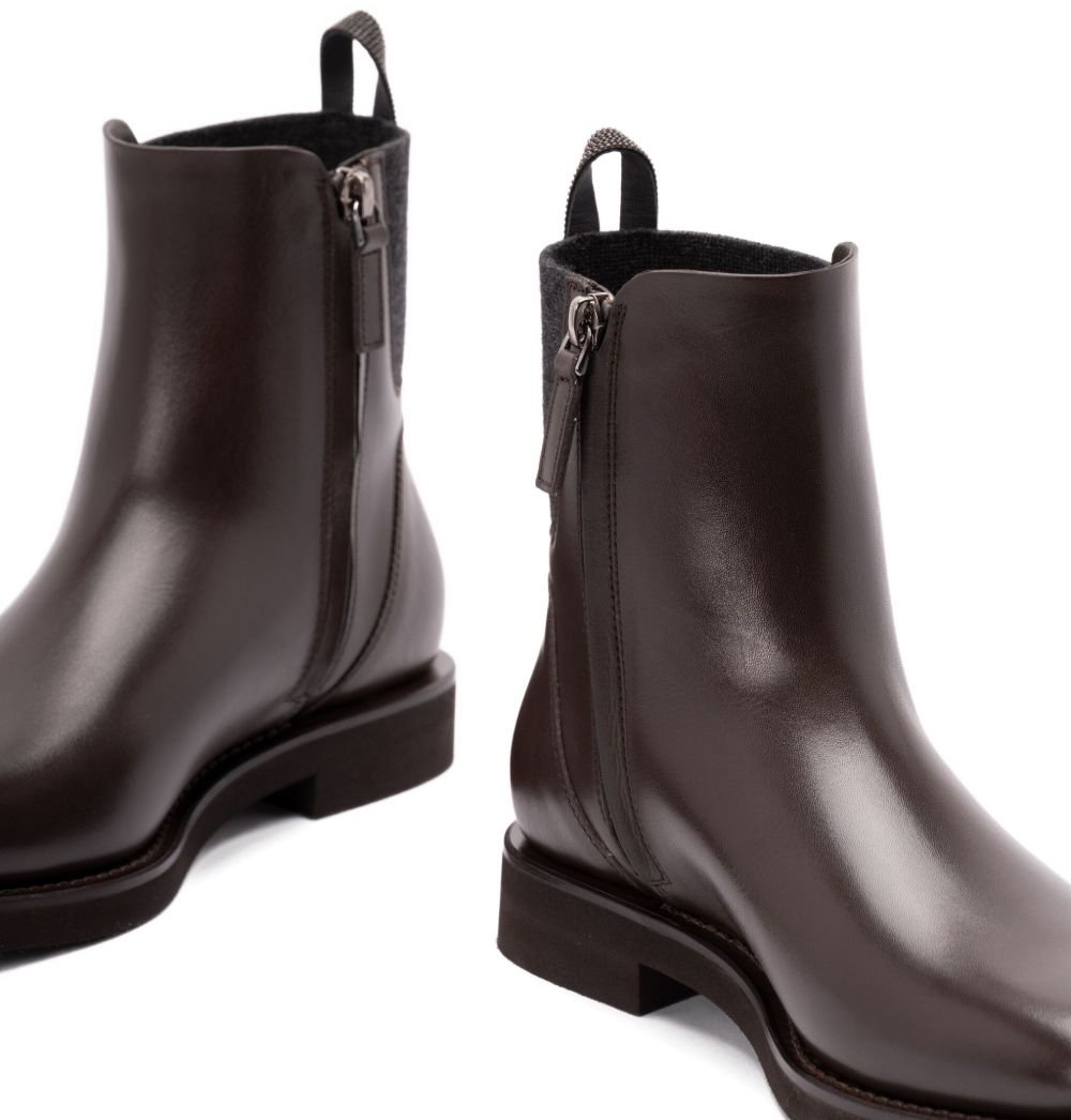 Brunello Cucinelli Boots Brown Bruin