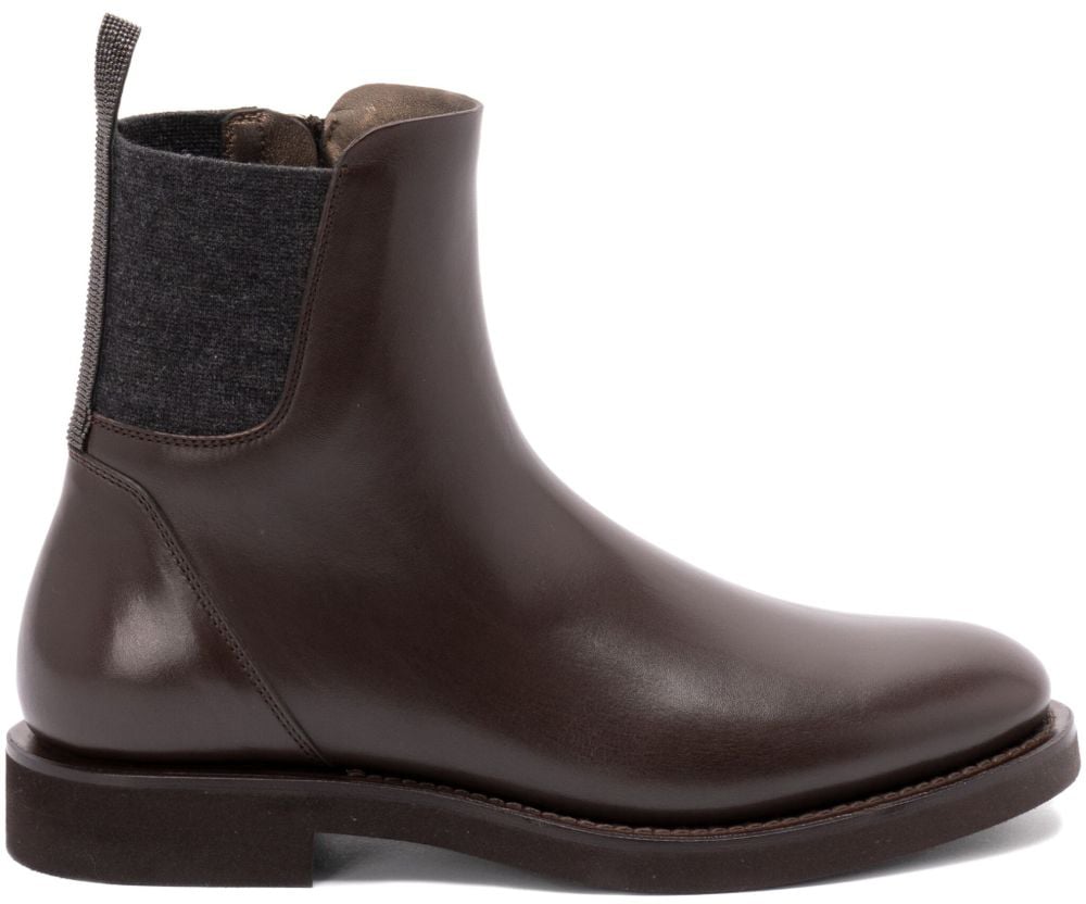 Brunello Cucinelli Boots Brown Bruin