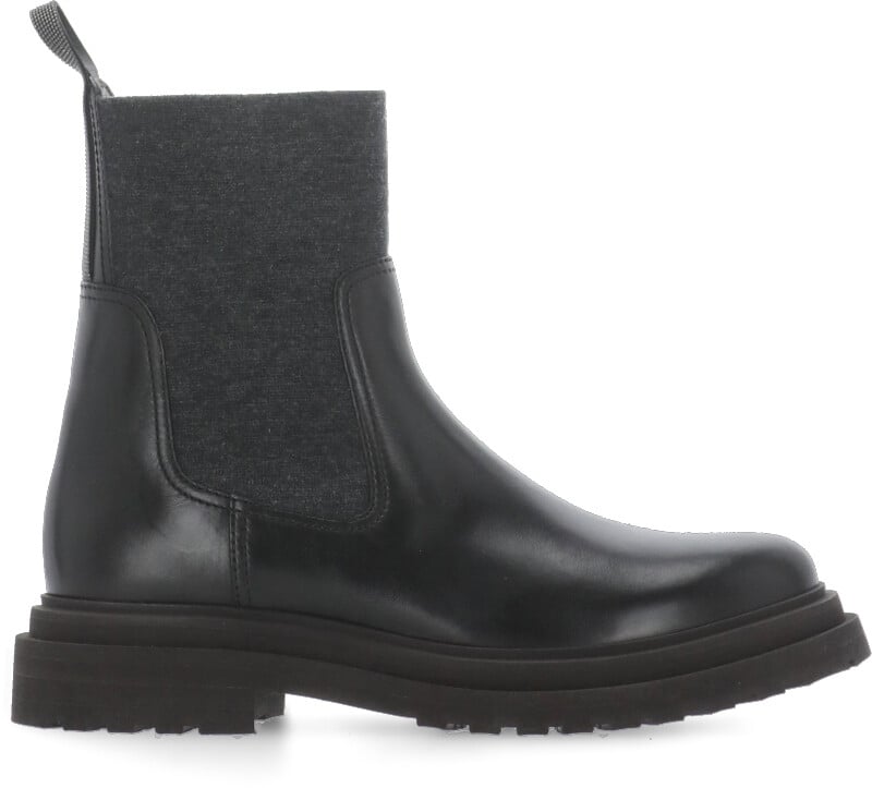 Brunello Cucinelli Boots Black Zwart