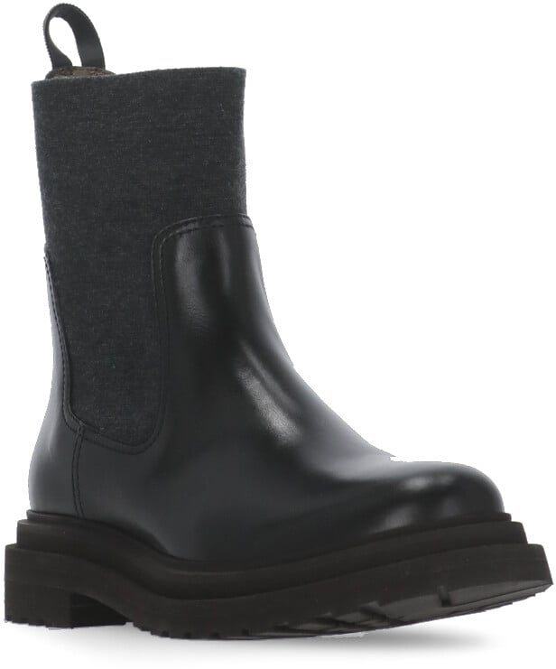 Brunello Cucinelli Boots Black Zwart
