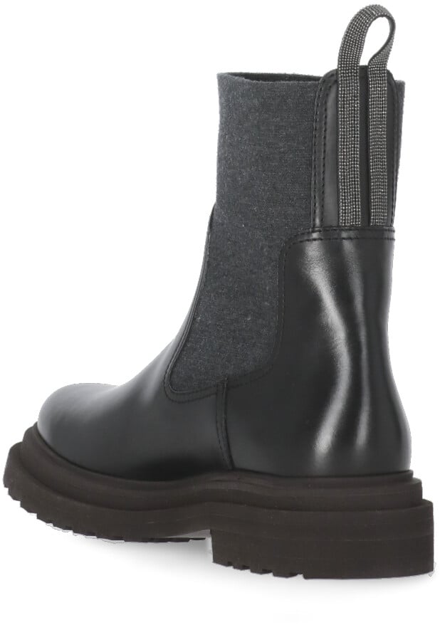 Brunello Cucinelli Boots Black Zwart