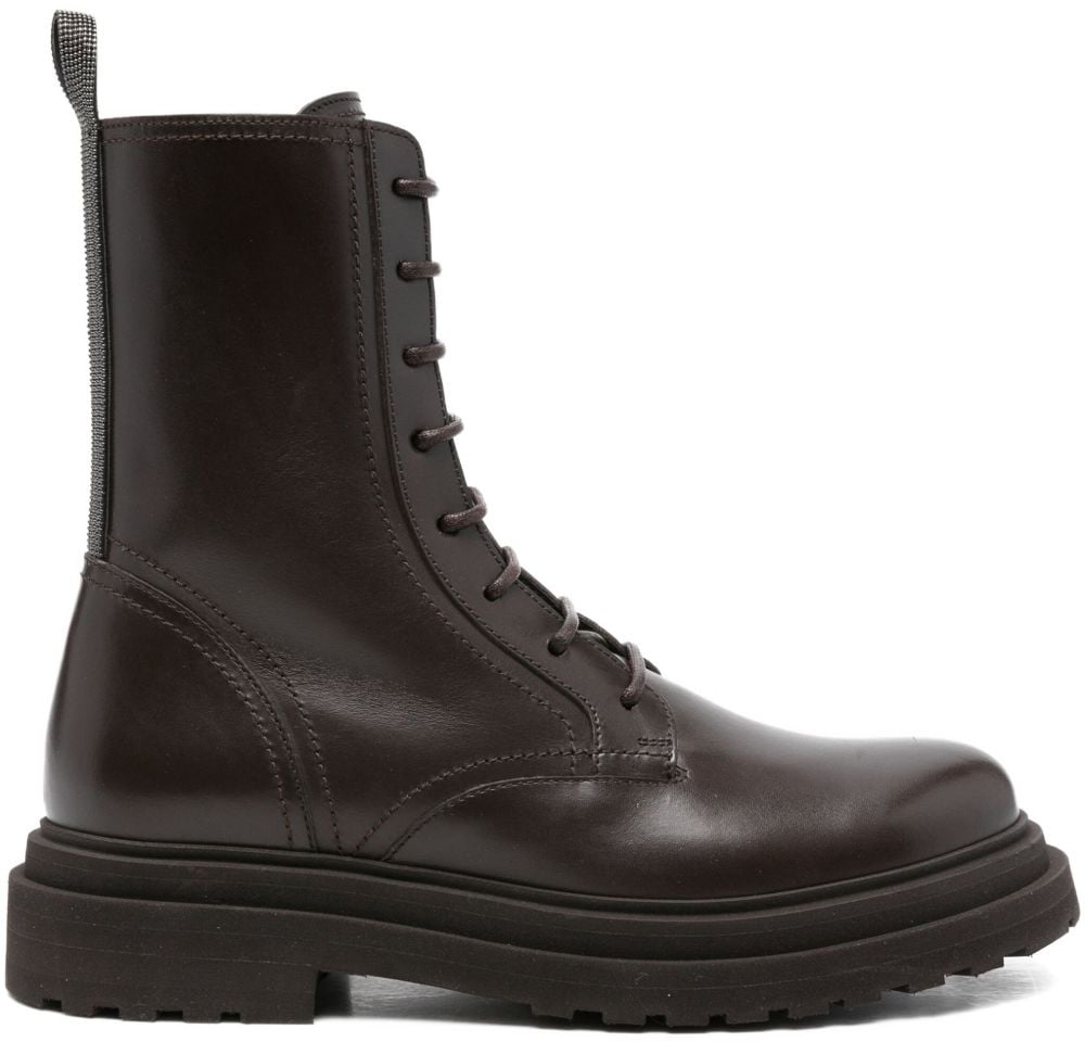 Brunello Cucinelli Boots Brown Bruin