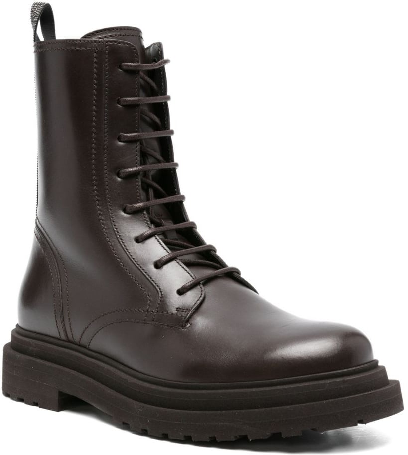 Brunello Cucinelli Boots Brown Bruin