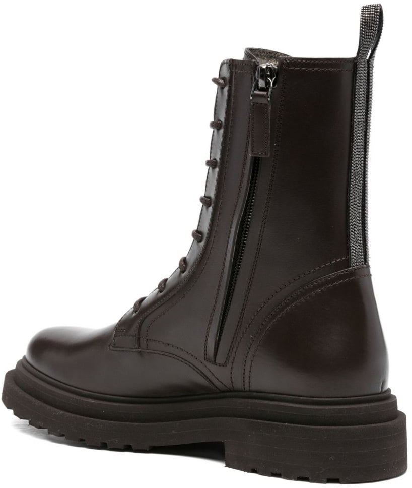 Brunello Cucinelli Boots Brown Bruin
