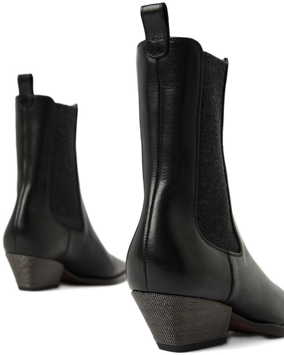 Brunello Cucinelli Boots Black Zwart