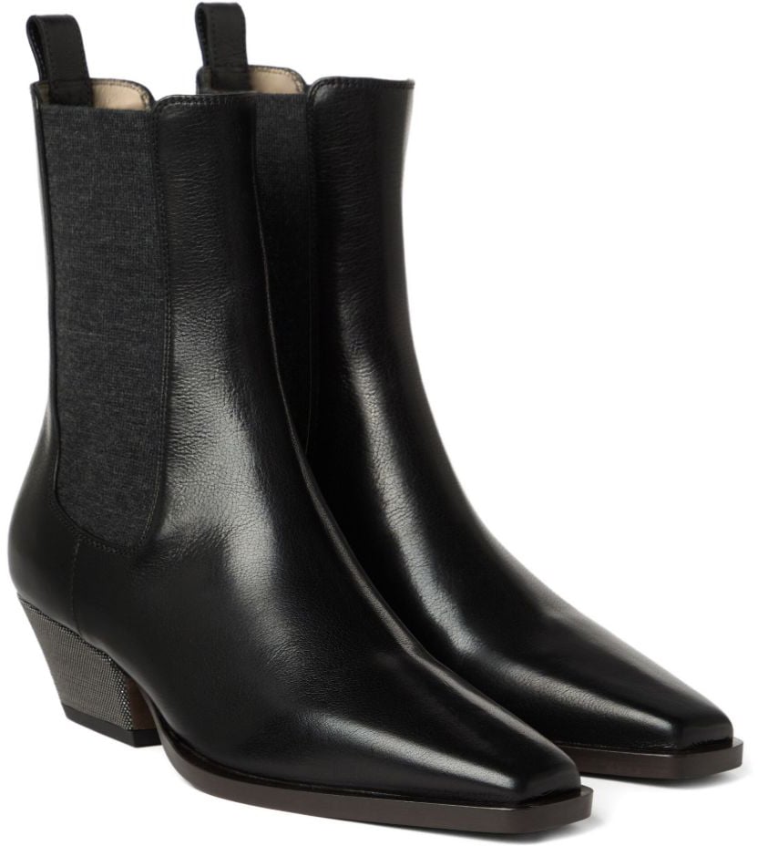 Brunello Cucinelli Boots Black Zwart
