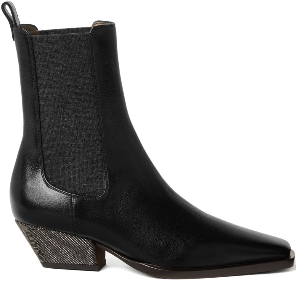 Brunello Cucinelli Boots Black Zwart