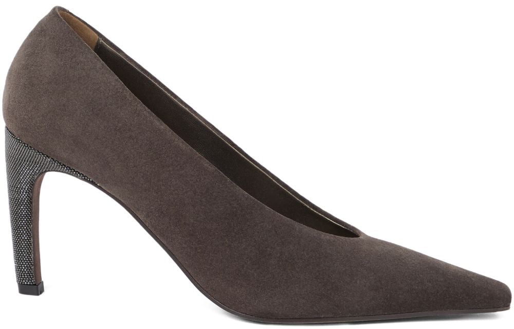 Brunello Cucinelli With Heel Brown Bruin