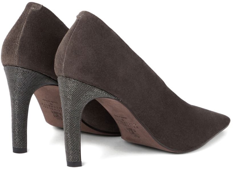 Brunello Cucinelli With Heel Brown Bruin