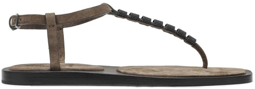 Brunello Cucinelli Sandals Brown Bruin