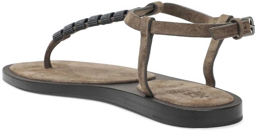 Brunello Cucinelli Sandals Brown Bruin