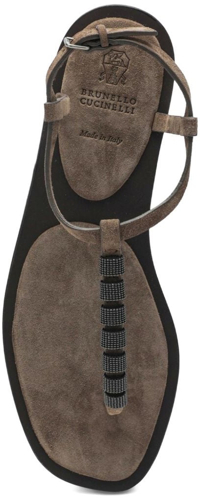 Brunello Cucinelli Sandals Brown Bruin