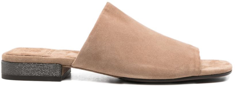 Brunello Cucinelli Flat Shoes Antilope Divers